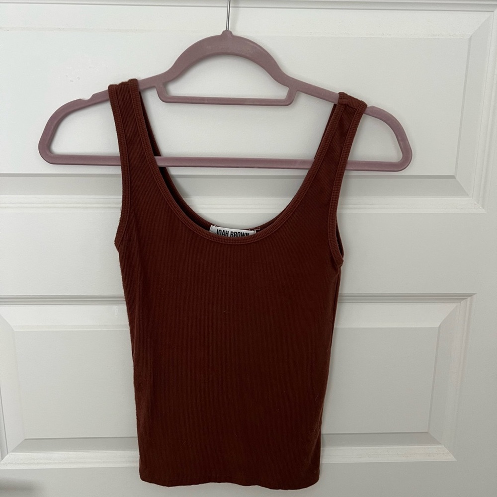 Joah Brown Tank